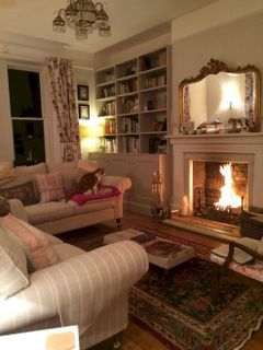 I dream of my own cozy house with plenty of locations for streaming.