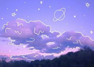 My sky♥