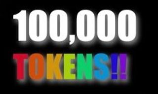 my dream 100.000 tokens