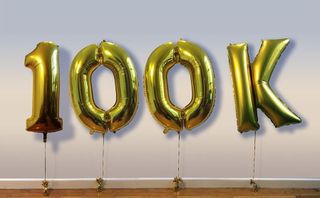100 k follow