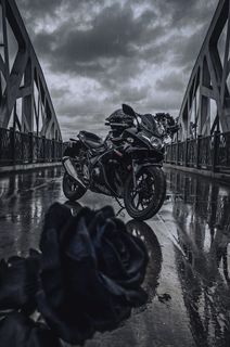 For my new motorcycle