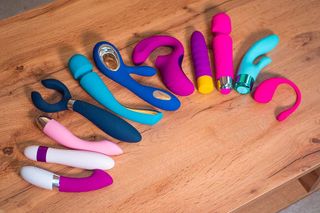 I want a lot of dildos
