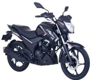a motorcycle