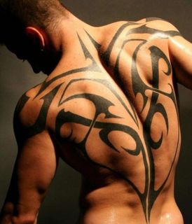 Tribal Tattoo Full Body