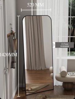 Floor mirror