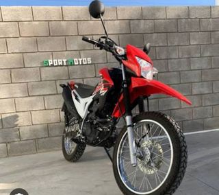 My second motorcycle