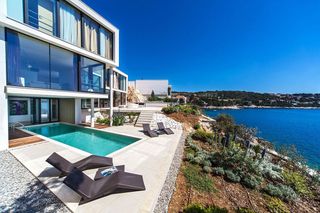 House on the seaside