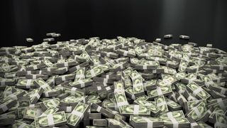 A lot of money