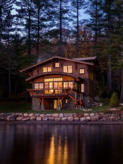 house in the woods