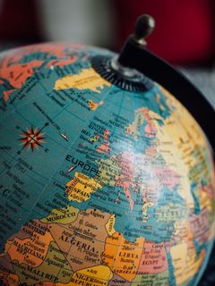 Traveling around the world