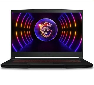 On a laptop