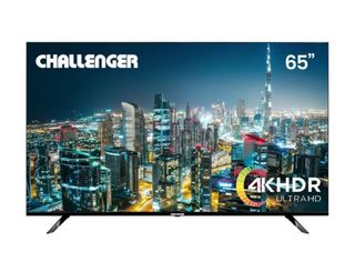 A tv