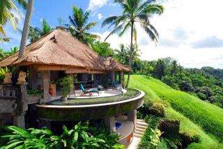 on vacation