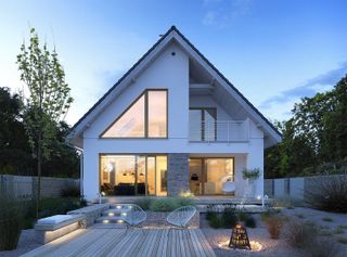 My own house