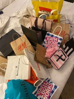 Buy everything I want