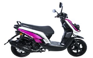 My first motorcycle