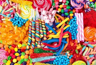 I love sweets...