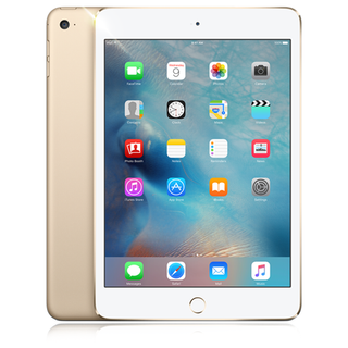 Apple iPad mini 4 WiFi 16GB Gold 