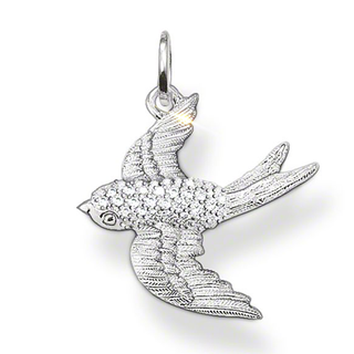 THOMAS SABO GLAM & SOUL SWALLOW PENDANT