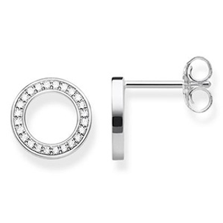 THOMAS SABO EAR STUDS CIRCLES LARGE