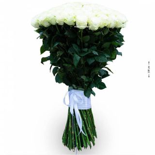 A large bouquet of flowers