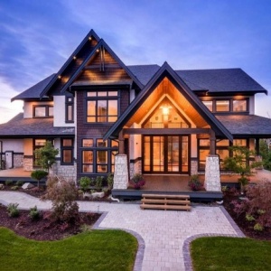 house for a large family