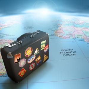 Want to travel around the world