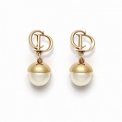 Pearl earrings