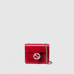 Red little clutch