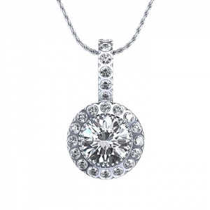 Diamond pendant