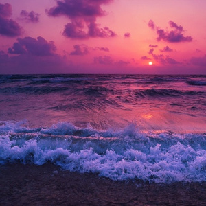 A long journey by car to the sea