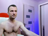 Whoyoullbe (35, White Cam Boy) performing cumshot.