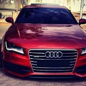 I want a cool AUDI car