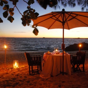 romantic dinner