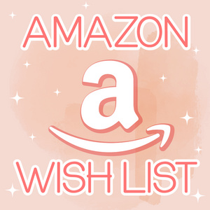 Amazon Wishlist ❤