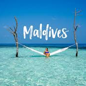 Flight to amazing Maldives!