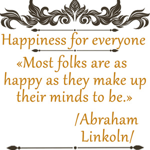 Happiness for everyone
