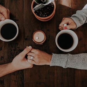 A cup of coffee
