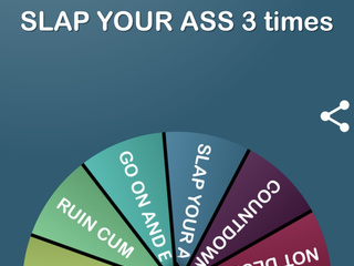 Wheel Prize for submises and slaves only