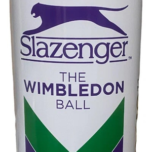 Tennis Balls Slazenger The Wimbledon ball x 3 balls