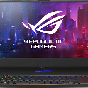 ASUS ROG Zephyrus S GX701GXR-H6143T (Intel Core i7-9750H 2.6GHz/17.3”/1920х1080/16GB/512GB SSD/nVidia GeForce RTX 2080/DVD нет/Wi-Fi/Bluetooth/Win 10)