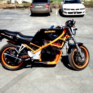 suzuki bandit
