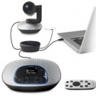 a logitech PTZ camera