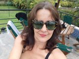 Cindycraw (47, Hispanic Cam Girl) performing squirt.