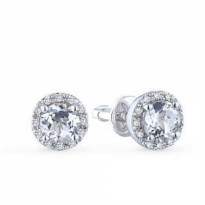 earrings with diamonds