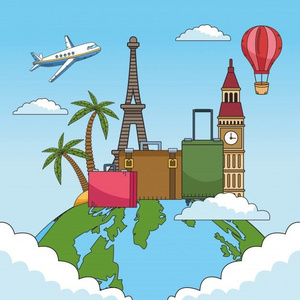 Viajar por todo el mundo