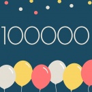100 000 tokens for happiness!