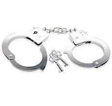 Fetish Fantasy Series Beginner'S Metal Cuffs