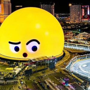 The largest cinema in the world. Sphere