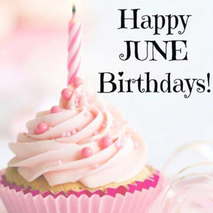 My birthday 17 June